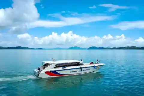 Krabi: Speed Boat Transfer to Koh Yao