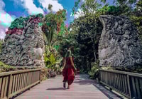 Ubud, Sacred Monkey Forest Sanctuary Ticket and Guided Tour - Housity
