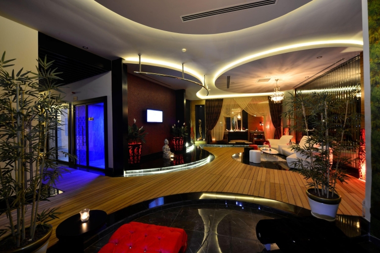 Alanya:Ultra luksusowa prywatna łaźnia turecka i doświadczenie spaProgram VIP