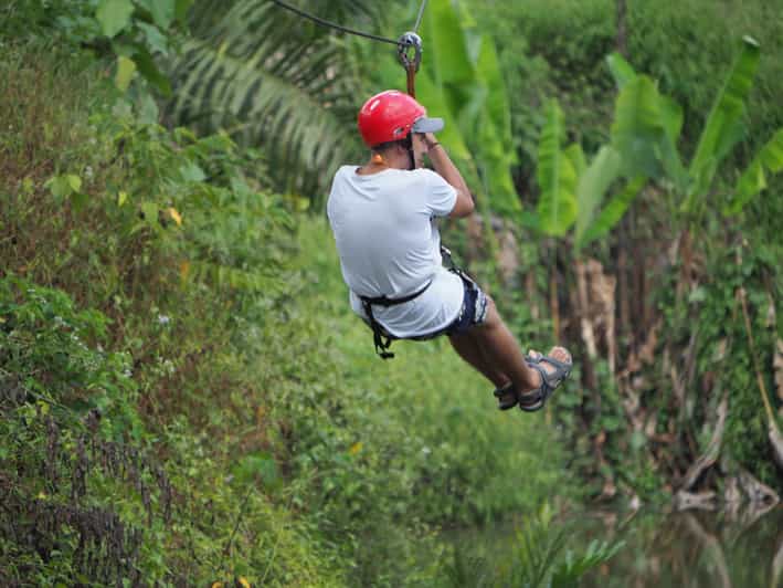 Whitewater Rafting + Atv + Flying Fox + Turtle Center | GetYourGuide