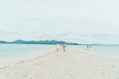 Coron: Privates Strandhopping nach Malcapuya & DitaytayanTour mit Abholung und Rückgabe vom Hotel