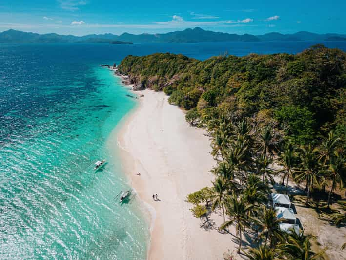 Coron: Private Beach Hopping to Malcapuya & Ditaytayan | GetYourGuide