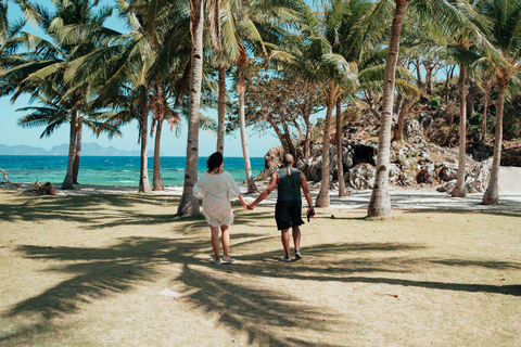 Coron: Privates Strandhopping nach Malcapuya & DitaytayanTour ohne Hotelabholung und -abgabe