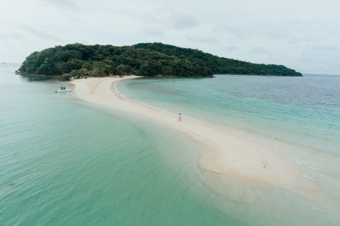 Coron: saut de plage privée à Malcapuya et DitaytayanVisite avec prise en charge et retour à l'hôtel