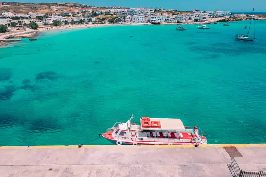 Tagesausflug von Panermo auf Naxos nach Koufonissi. Foto: GetYourGuide