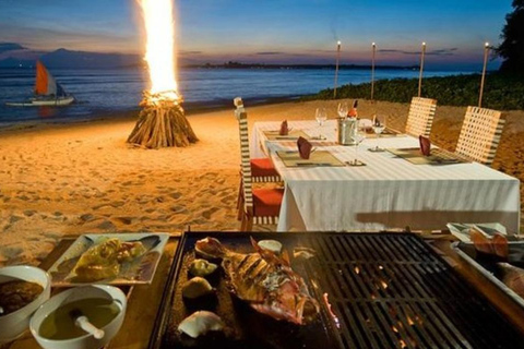 Yala: Sunset Tour by Boat & Beach BBQ Dinner!