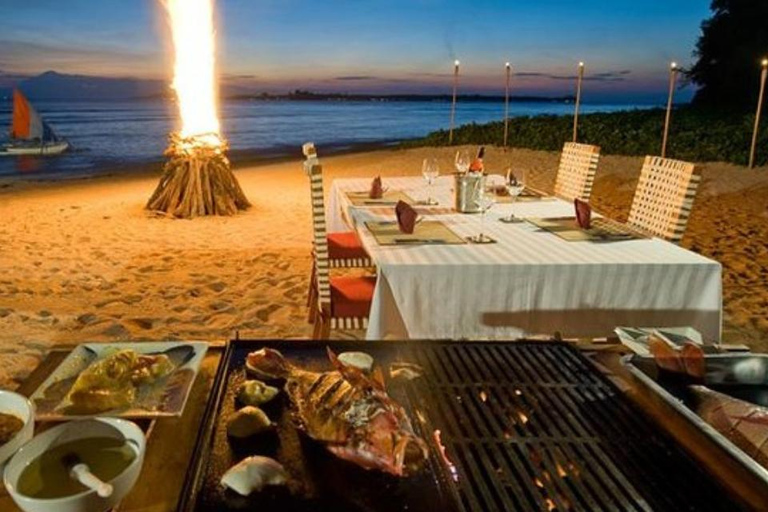 Yala: Sunset Tour by Boat & Beach BBQ Dinner!