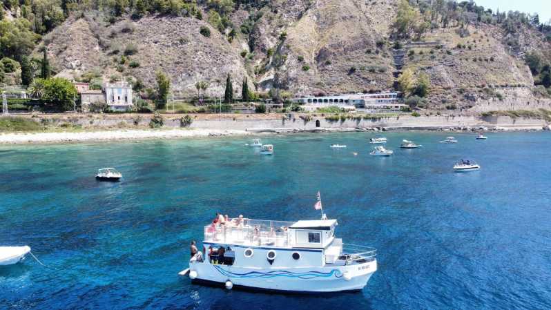 Mini-crociera Isola bella da Giardini Naxos