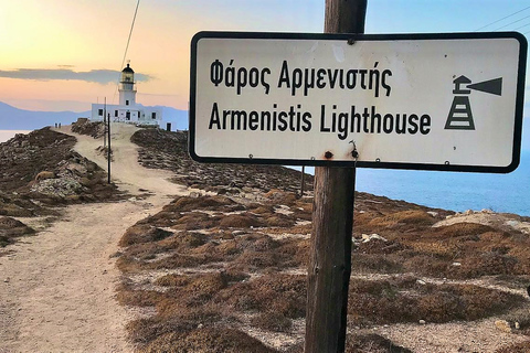 Mykonos: Prywatna wycieczka jeepem z plażą Myrsini i Ano Mera