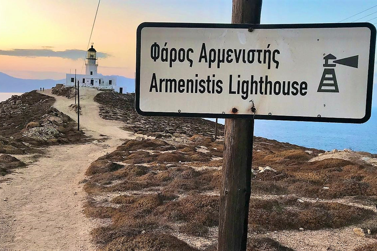 Mykonos: tour privato in jeep con la spiaggia di Myrsini e Ano Mera