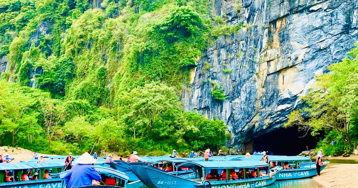 phong nha cave trip