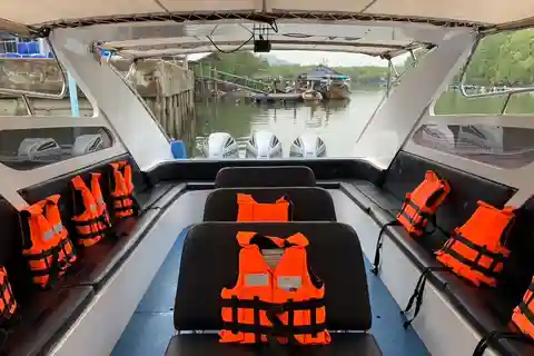 Depuis Krabi : Transfert en bateau rapide vers Ko Yao Yai ou Koh Yao Noi