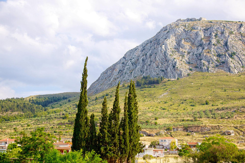 Desde Atenas: Excursión privada de un día a la antigua CorintoAntigua Corinto: Excursión privada de medio día desde Atenas