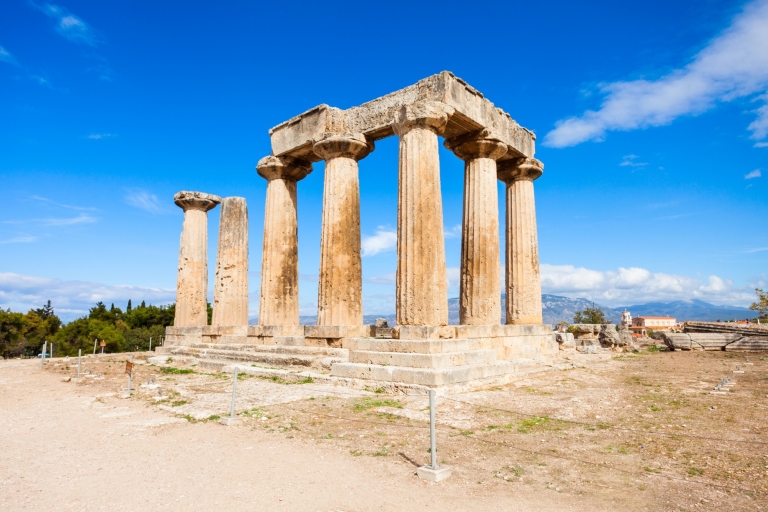 Desde Atenas: Excursión privada de un día a la antigua CorintoAntigua Corinto: Excursión privada de medio día desde Atenas