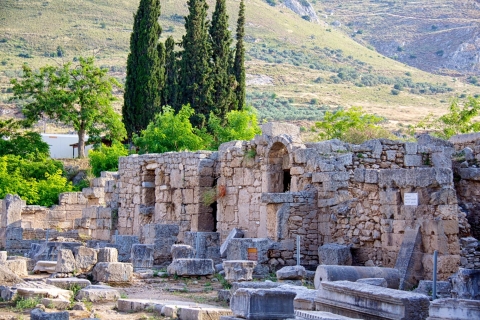 Desde Atenas: Excursión privada de un día a la antigua CorintoAntigua Corinto: Excursión privada de medio día desde Atenas