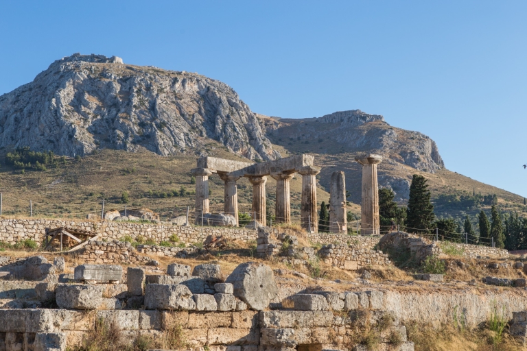 Van Athene: Corinthia Private Day Trip naar het oude KorintheOud Korinthe: privéexcursie van een halve dag vanuit Athene