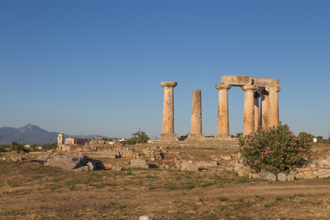 &quot;Da Atene: Escursione privata di un giorno all&#039;antica Corinto&quot;.&quot;Antica Corinto: Escursione privata di mezza giornata da Atene&quot;