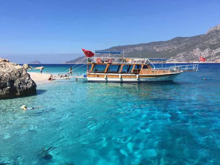 From Antalya: Suluada Island Boat Trip with Lunch | GetYourGuide