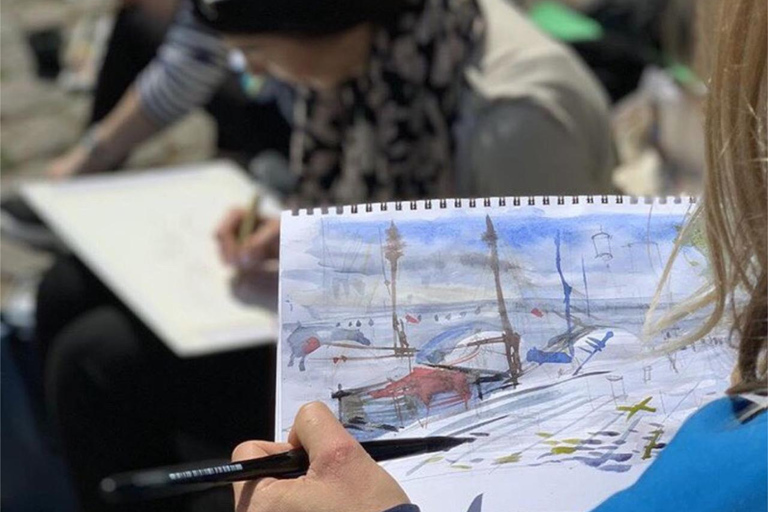 Dresden: Sketching Experience & Guided Tour – Discover the City with Pencil and Panorama RUS Dresden: Sketching Experience & Guided Tour