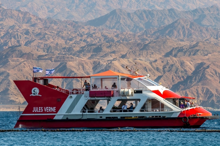 Eilat: tour en bote con fondo de vidrio de 2 horas