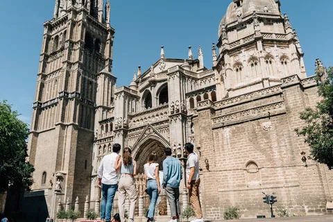 Madrid: Tour privado de un día por Toledo y billete de tren de alta velocidad