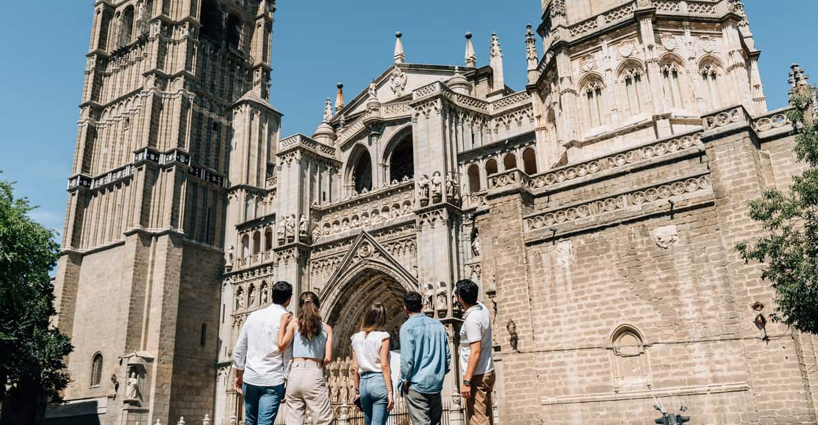 Madrid Guided Day Tour of Toledo High Speed Train Ticket