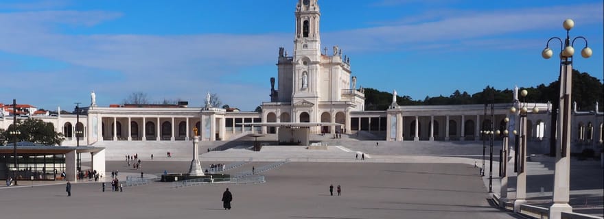 Lisbonne : visite guidée privée d'une demi-journée du sanctuaire de Fátima