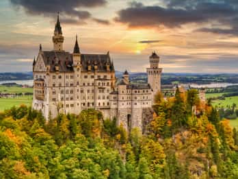Von Füssen aus: Neuschwanstein & Linderhof Schlösser Private Tour