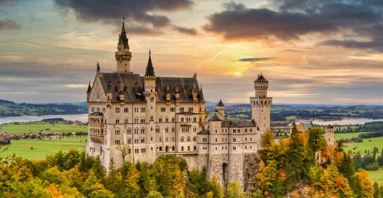 Από το Füssen: Linderhof.