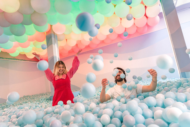 Amsterdam, Tyskland Biljett till WONDR Immersive Playground ExperienceAmsterdam: Biljett till upplevelsen WONDR Immersive Playground