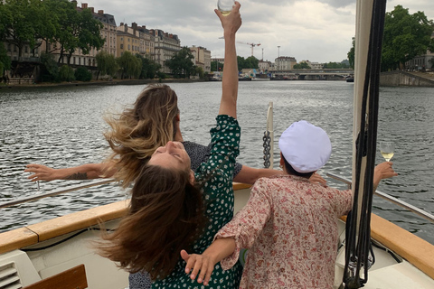 Croisière gourmande au cœur de Lyon