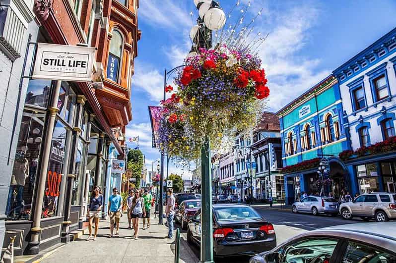 Victoria StadtErkundung InApp Audio Guide GetYourGuide