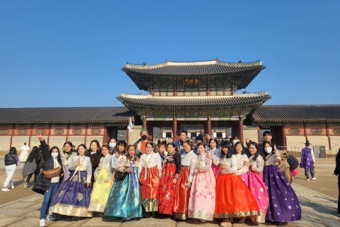 Private Customized Seoul Tour with Your Korean Buddy 4-Hour Private Tour with a Korean Buddy