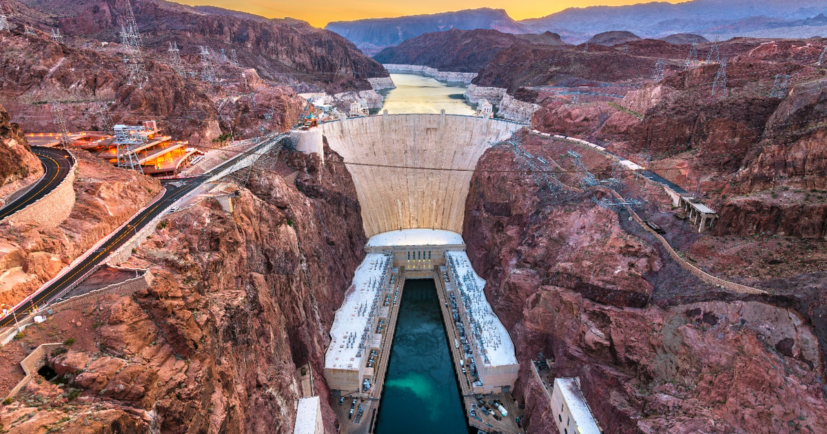 SelfGuided Driving Audio Hoover Dam Tour from Las Vegas GetYourGuide