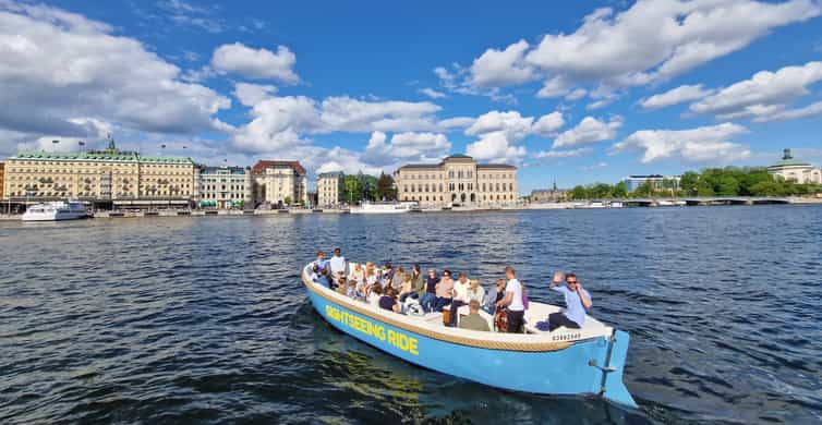 stockholm water tour