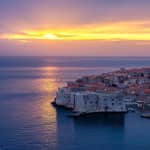 Da Dubrovnik: Crociera al tramonto nell'ora d'oro con bevande gratuite