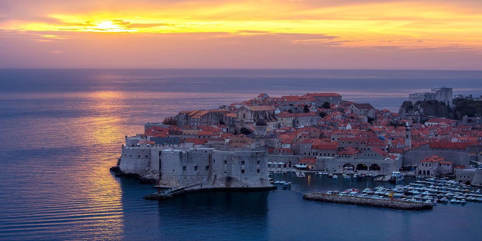 Dubrovnik sea