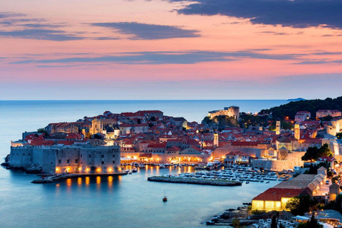 From Dubrovnik: Golden Hour Sunset Cruise with Free Drinks