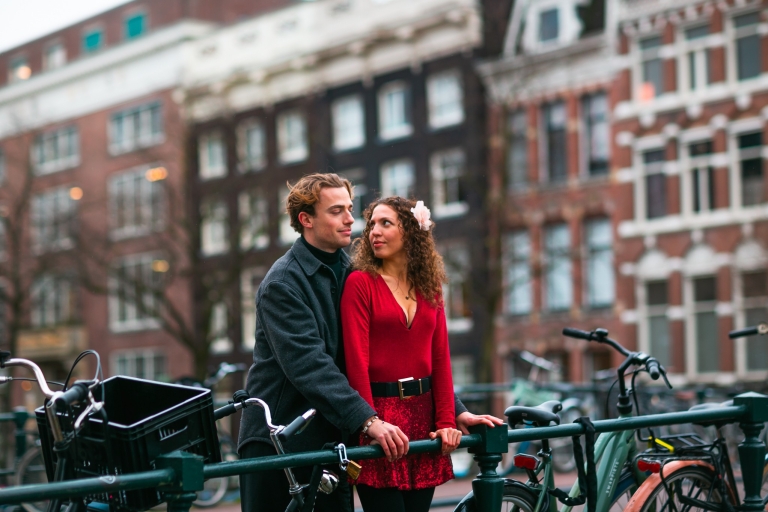 Amsterdam: romantische fotoshoot voor koppelsStandaard (15- 20 foto's)