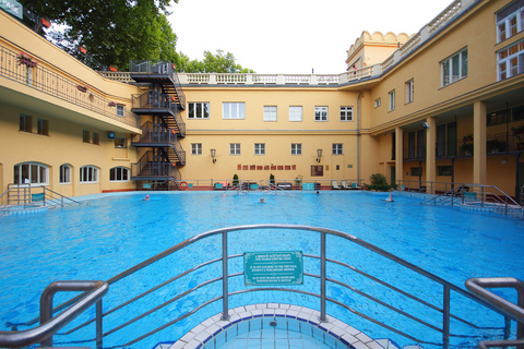 Budapest: Lukács Thermal Bath Spa-biljett för en hel dag