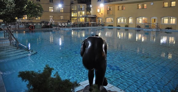 Budapest: Lukács Thermal Bath Full-Day Spa Ticket