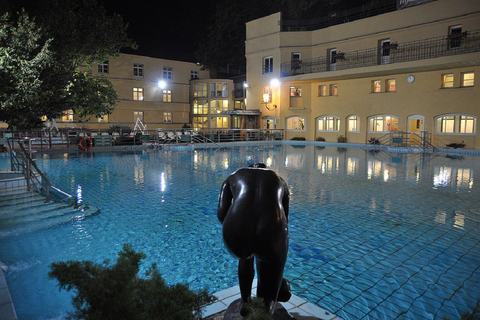 Budapest: Lukács Thermal Bath Spa-biljett för en hel dag