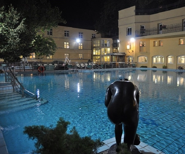 Lukács Thermal Bath Full-Day Spa Ticket