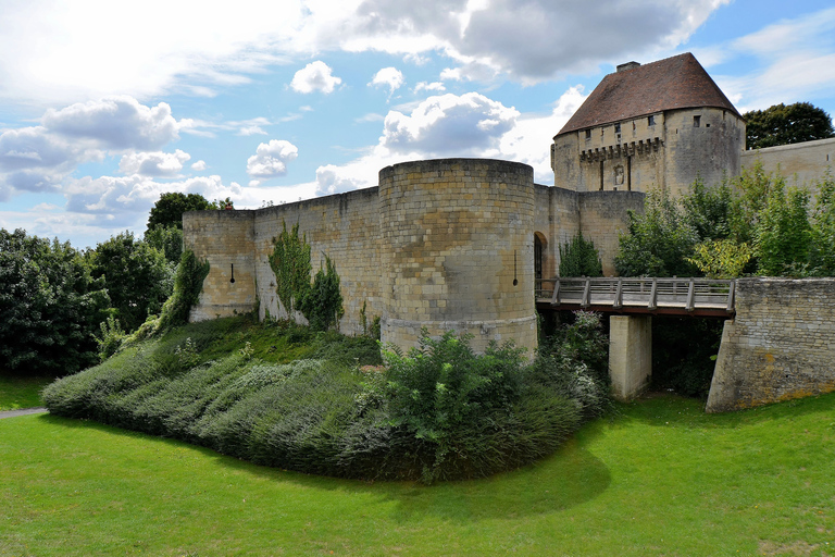 Caen: Private geführte Stadtbesichtigung zu Fuß