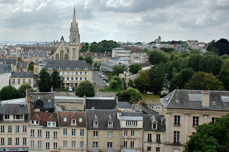 Caen : Visite guidée privée de la ville à pied