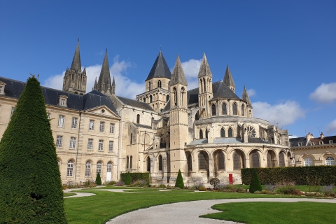 Caen: Private Guided City Sightseeing Walking Tour