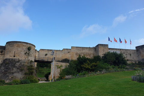 Caen: privérondleiding door de stad Sightseeing-wandeltocht