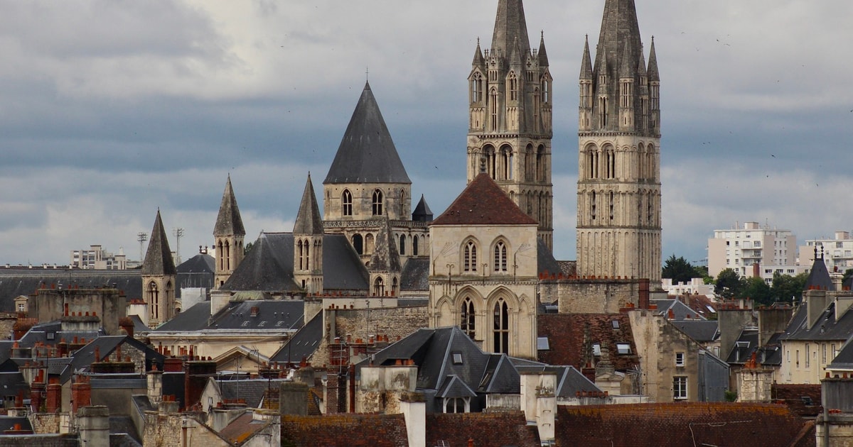 Caen: Private Guided City Sightseeing Walking Tour  GetYourGuide