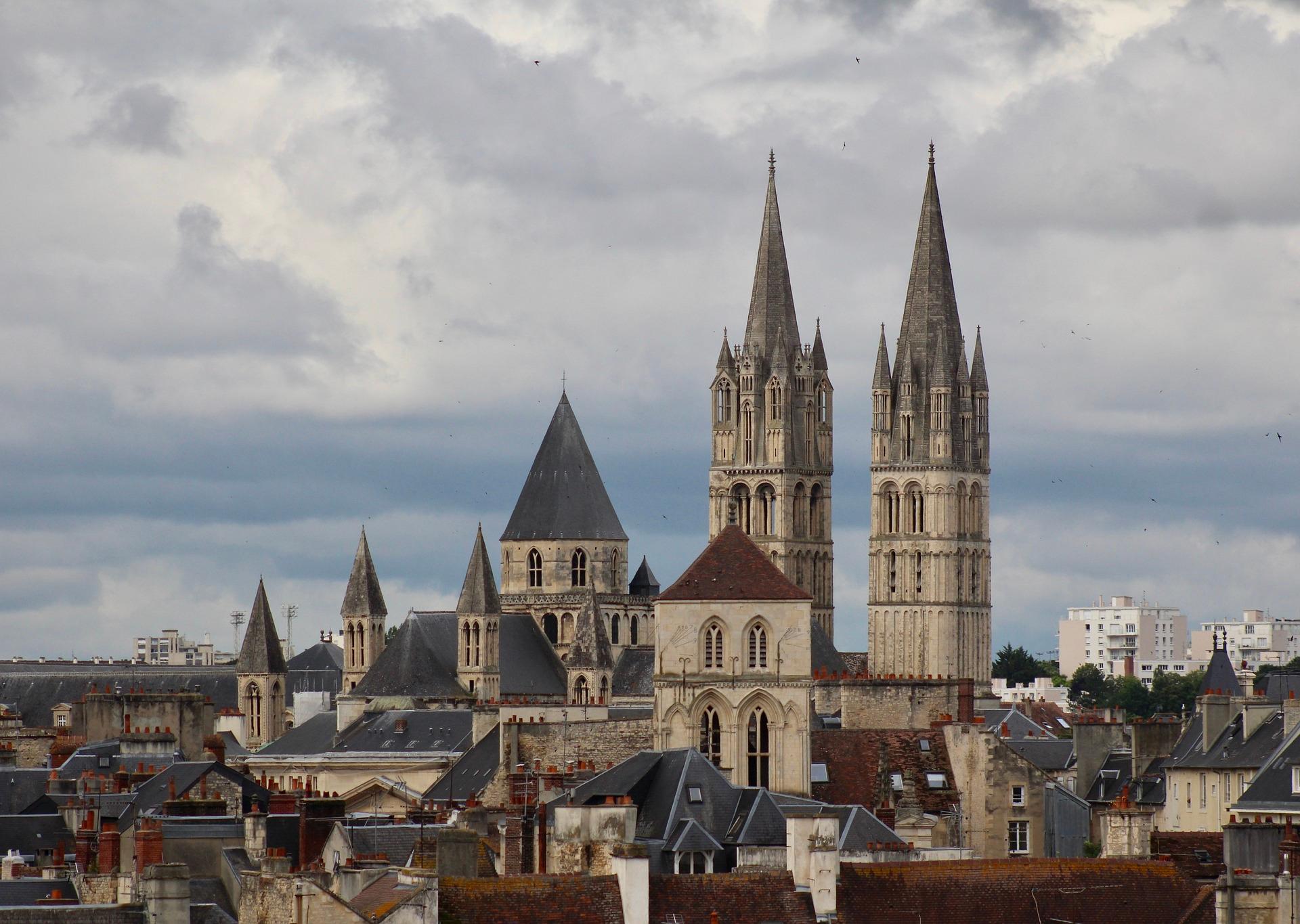 Caen: Private geführte Wandertour