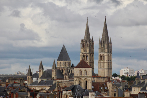 Caen : Visite guidée privée de la ville à pied